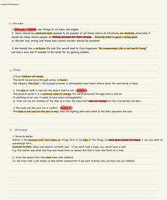 Leaving cert H1 Religion Notes