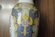 Japanese Floral Vase