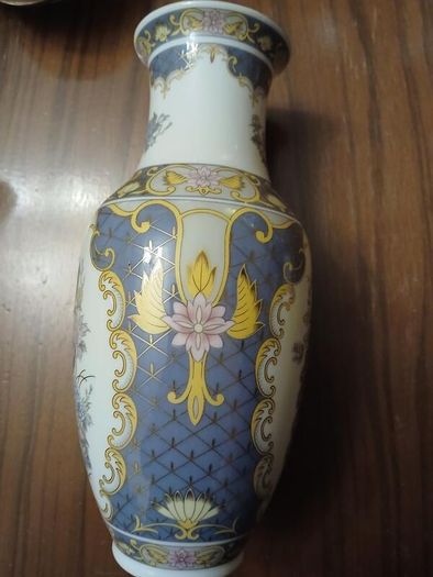Japanese Floral Vase