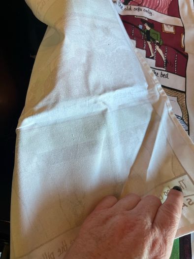 Novelty tea towel