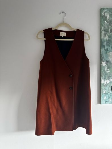 Sezane midi dress