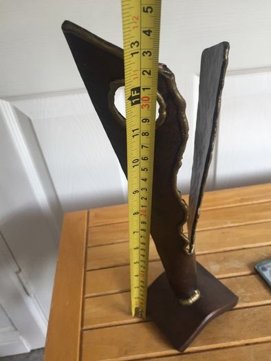 Heavy copper unique candle holder