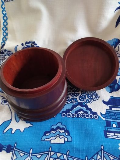 Lignum Vitae Tobacco box,