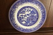 Old Willow washington dinner plate