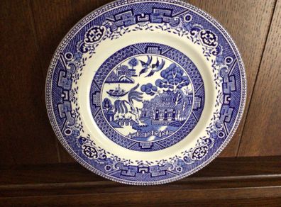 Old Willow washington dinner plate