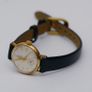 Vintage Ladies Swiss made Gold Uno mechanical Watch Image 5