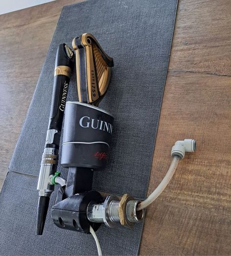 Guinness tap.