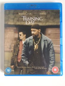 Training Day [2001] Denzel Washington, Ethan Hawke & Eva Mendes [Blu-ray Movie] Academy Award Winner