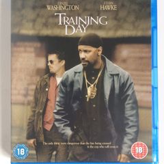 Training Day [2001] Denzel Washington, Ethan Hawke & Eva Mendes [Blu-ray Movie] Academy Award Winner