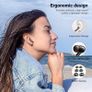 NEW SALE | Wireless Earbuds, Bluetooth 5.3 Headphones in Ear with HiFi Stereo Deep Bass & 4 ENC Mic, 42H Playtime Wireless Image 5