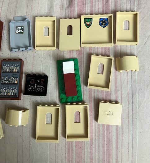 lego Harry Potter parts and manuals