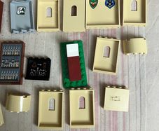 lego Harry Potter parts and manuals