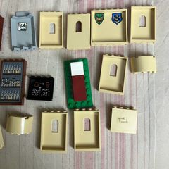 lego Harry Potter parts and manuals
