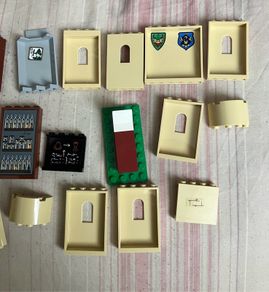 lego Harry Potter parts and manuals