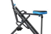2 in 1 Squat Rowing Machine, Easy Setup and Foldable Exercise Equipment, Glute Trainer, Glutes and Leg Home Workout