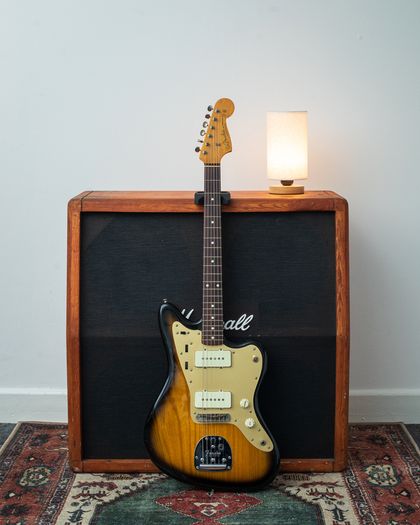 Fender Jazzmaster Traditional 60's 2017 - 3-Tone Sunburst