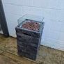 Gas patio heater cylinder included Image 2