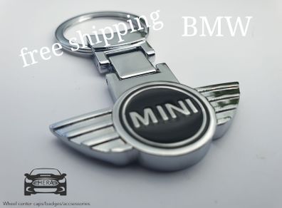 Minicooper, mini cooper present, car key ring