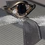 Hallmarked Pristine Vintage Sterling Silver Ring Image 5