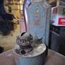 Vintage wall-mounted kerosene lamp Image 2