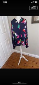 Pom Amsterdam viscose top - size 12