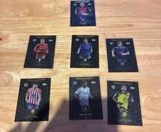 Topps Match Attax 2025/26 Black Edge Edition Rare Inserts (Yamal, Van Dijk, etc.)