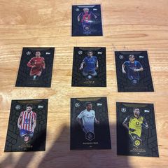Topps Match Attax 2025/26 Black Edge Edition Rare Inserts (Yamal, Van Dijk, etc.)