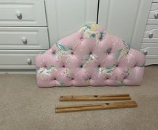 Unicorn single headboard