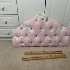 Unicorn single headboard