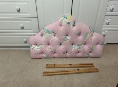 Unicorn single headboard