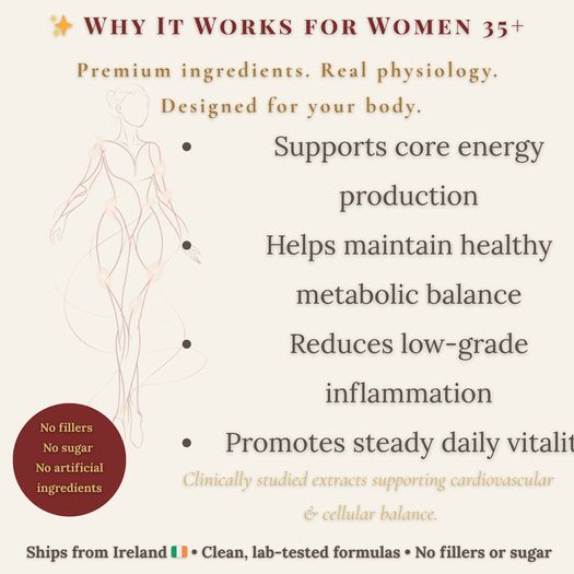 Circulation and Vessel Support for Women  Doctor Life Circulation | Premium Flow and Comfort Formula | 2028 Expiry | Ships from Ireland