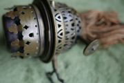 Vintage Oil Lamp Burner (works well)