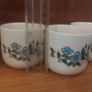Lovely Vintage Japanese Teaset, with Six Small Cups and a Faux Bamboo Handled Teapot, Perfect for a Japanese Tea Ceremony Image 8