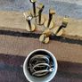3 x 6ft curtain poles Image 2