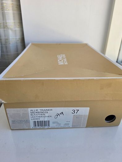 Michael Kors Leather Allie Trainers