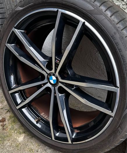 19" Genuine BMW Msport Alloys