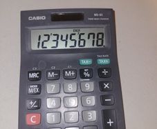 casio calculator
