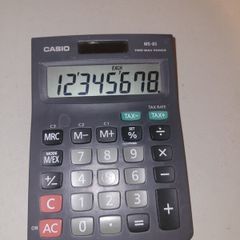 casio calculator