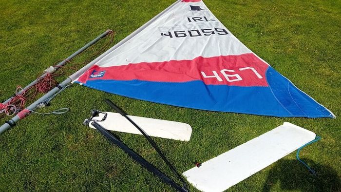 Topper Sailing Dinghy