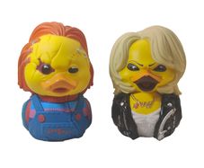 Childs Play Chucky & Tiffany Tubbz Cosplaying Duck Collectible Bundle