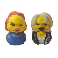 Childs Play Chucky & Tiffany Tubbz Cosplaying Duck Collectible Bundle
