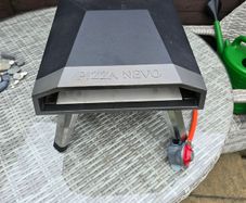 Pizza Nevo gas pizza oven