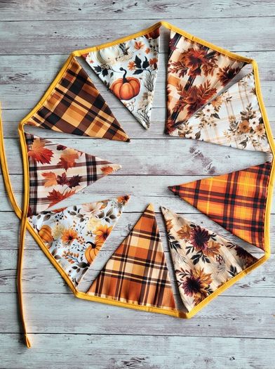 Autumn Bunting / Mini Bunting