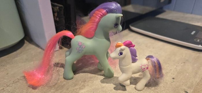 IVY Pretty Parlour Palor version with Free McDonalds HTF MLP G2 My Little Pony