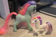 IVY Pretty Parlour Palor version with Free McDonalds HTF MLP G2 My Little Pony
