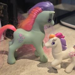IVY HTF Pretty Parlour Palor version with Free McDonalds HTF MLP G2 My Little Pony
