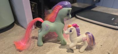 IVY Pretty Parlour Palor version with Free McDonalds HTF MLP G2 My Little Pony