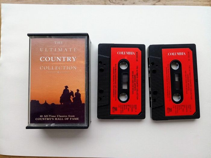 The Ultimate Country Collection Double  Audio Cassette Tape