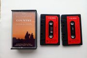 The Ultimate Country Collection Double  Audio Cassette Tape