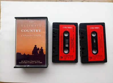The Ultimate Country Collection Double  Audio Cassette Tape